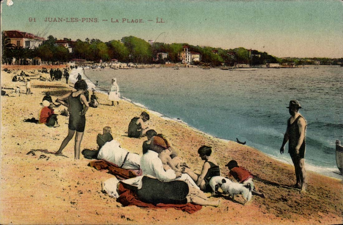 Juan-les-Pins — La Plage — LL