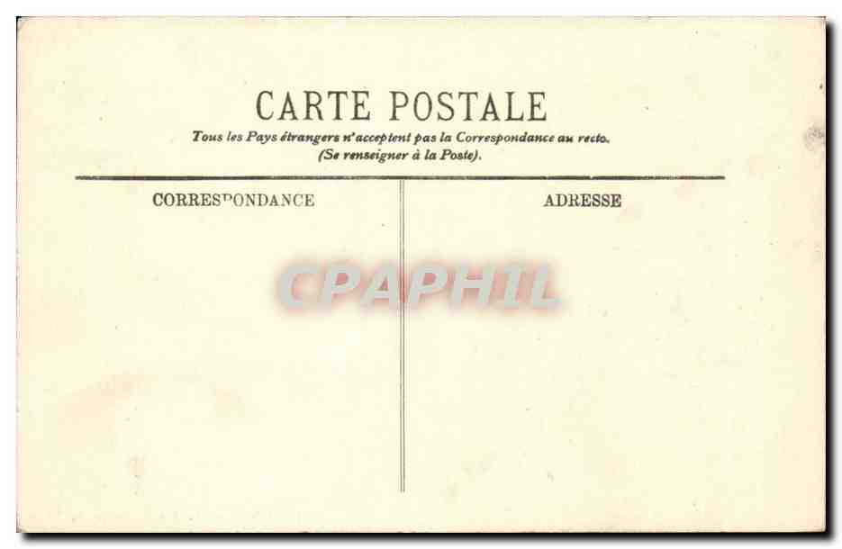 Nice CPA Le jardin public (enfants) — Rückseite