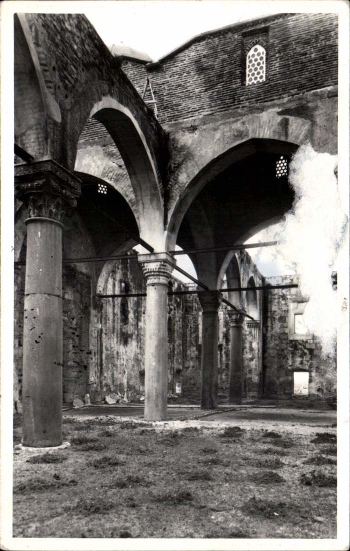 Grece Greece Ephese CPA La mosquee d'Isa Bey