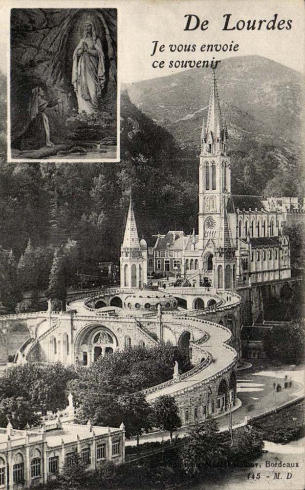 Lourdes CPA Je vous envoie ce souvenir