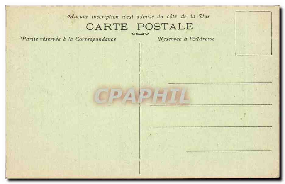 Lourdes CPA Je vous envoie ce souvenir — Verso