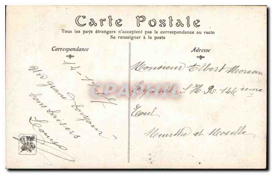 CPA SAlon de 1907 Ah a vilain bete par F Bruney (chat cat katze) — Rückseite