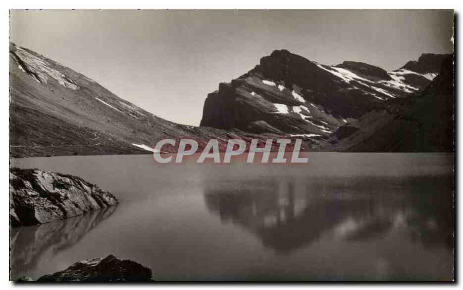 Suisse CPA Kandersteg Daubensee am Gemmipass Daubenhorn