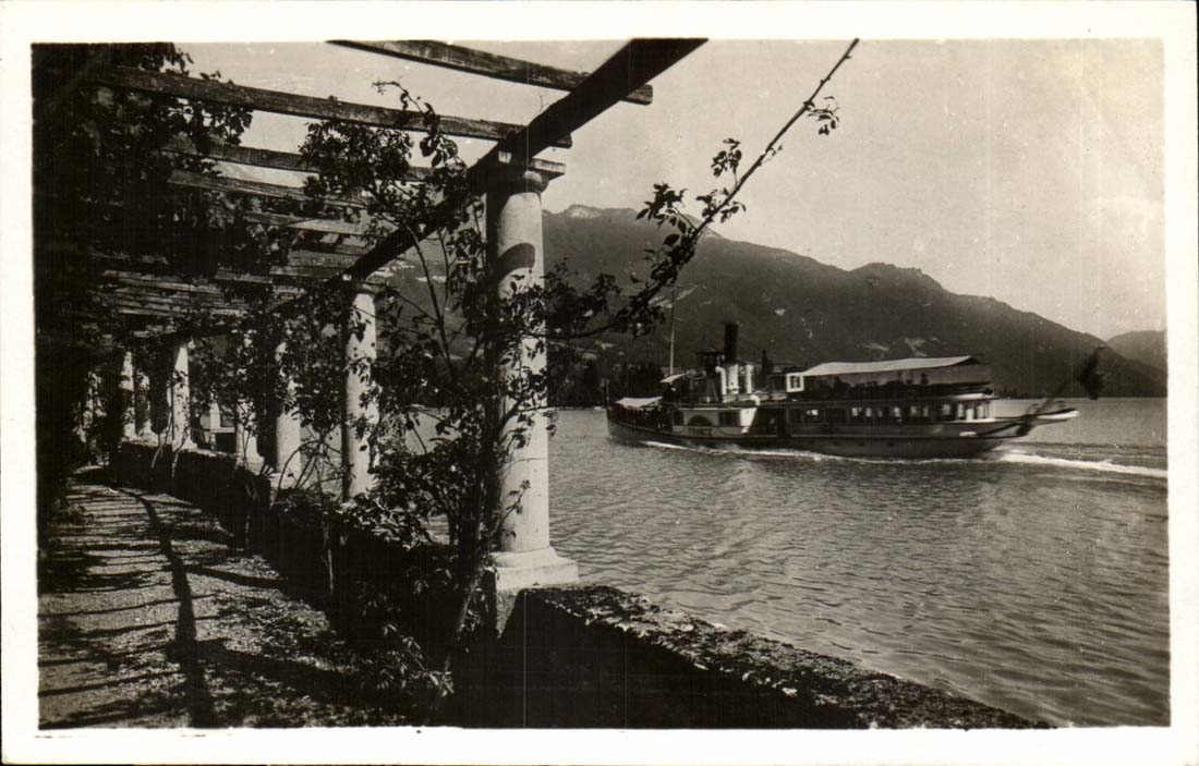 Env. d'Annecy - Vue de la Pergola - Talloires - Le Lac