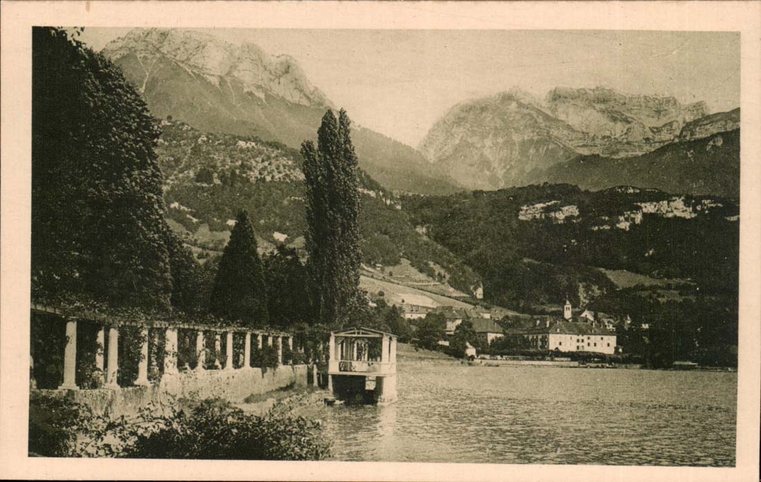 Talloires — Les Bords du Lac et La Tournette — Éditeur Neubrini, Paris