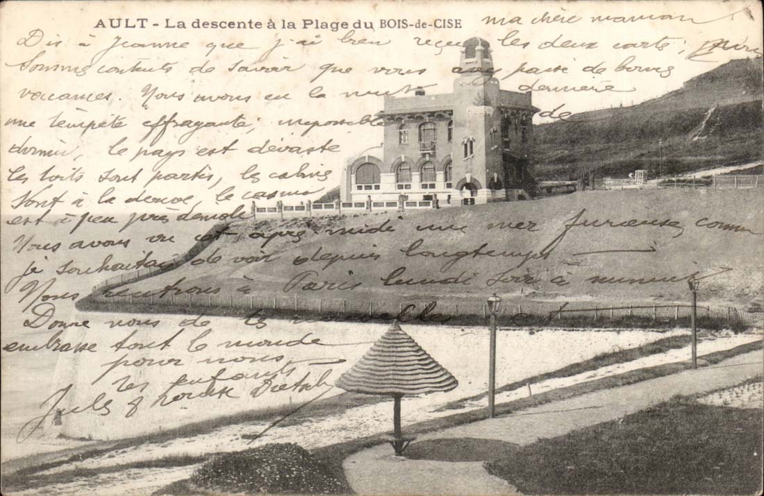 Ault CPA La descente a la plage du Bois de Cise