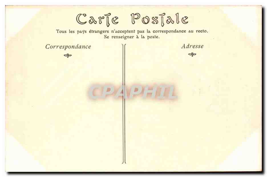 Saint Aubin CPA le casino — Rückseite