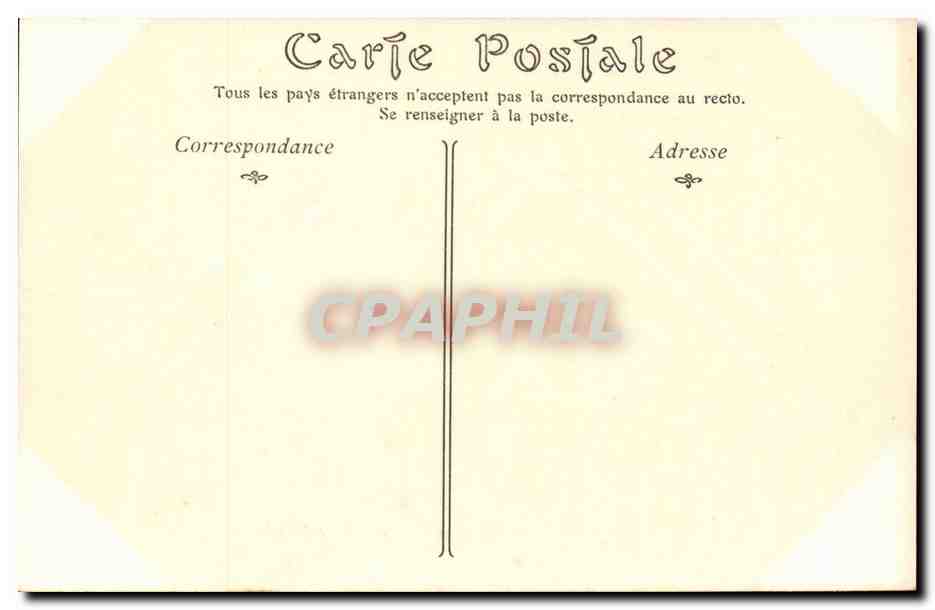 Saint Aubin CPA Vue generale de la plage — Rückseite
