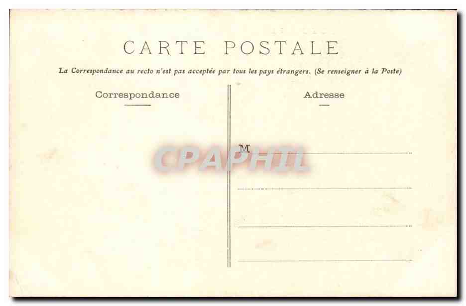 Le Pouliguen CPA L'heure du bain — Back