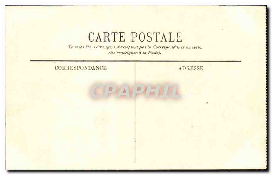 Rouen CPA Place de la pucelle (jeanne d'arc) — Rückseite