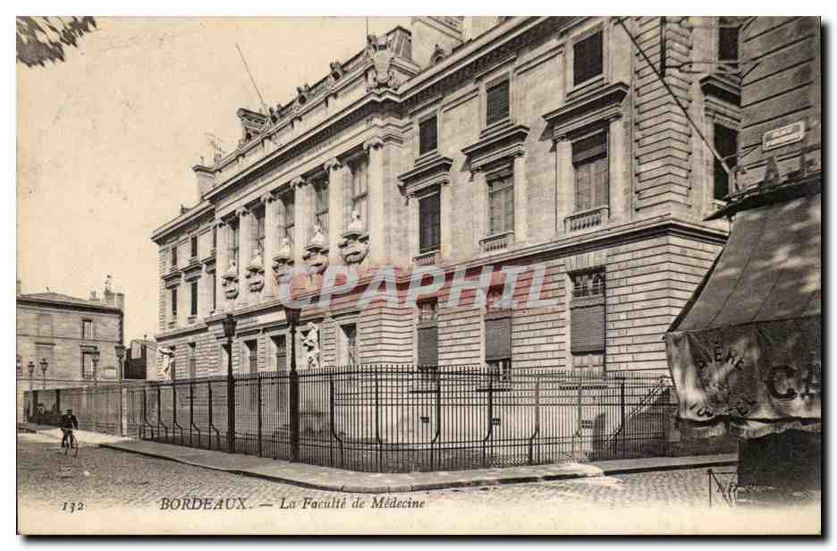 Bordeaux CPA La faculte de Medecine