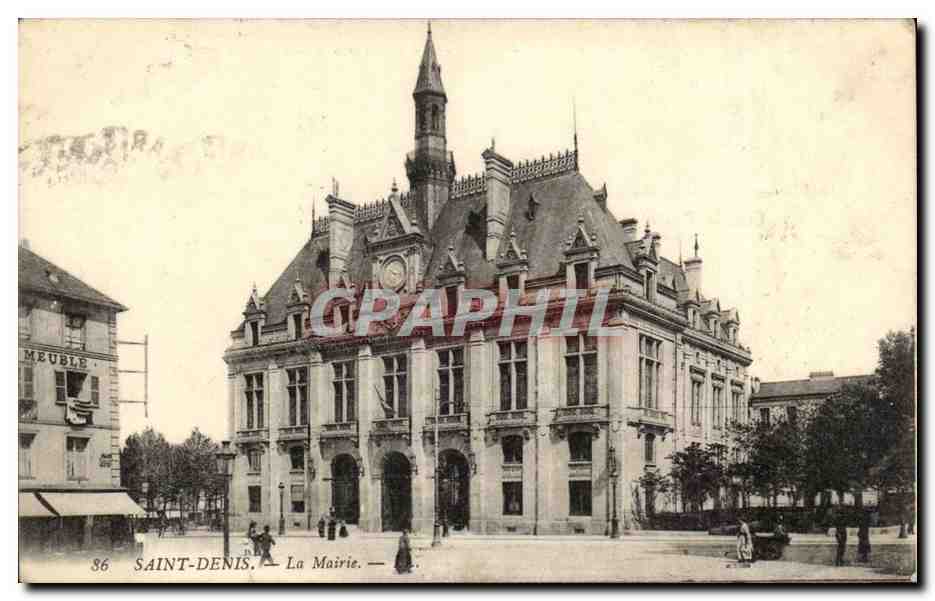 Saint-Denis — La Mairie — Meublé