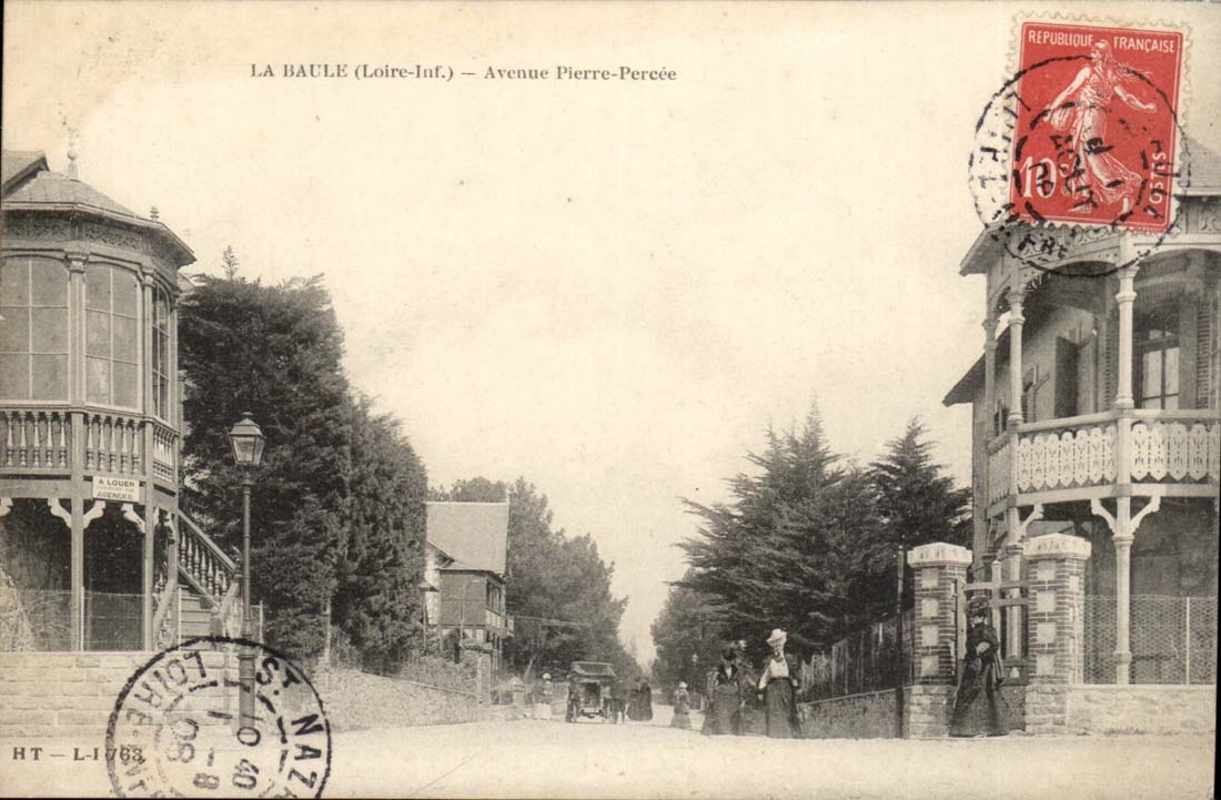 La Baule (Loire-Inf.) — Avenue Pierre-Percée — A. Louen