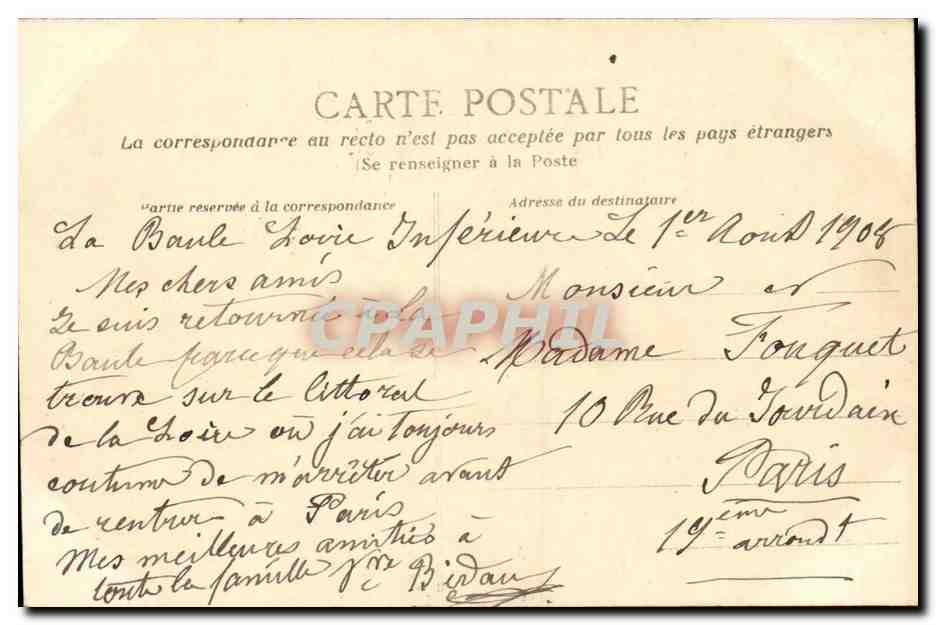 La Baule (Loire-Inf.) — Avenue Pierre-Percée — A. Louen — Reverso