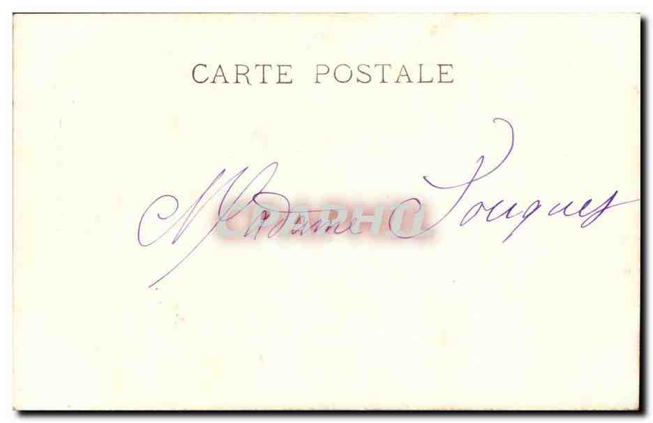 Vire CPA Rue aux Teintures (animee enfants) — Rückseite