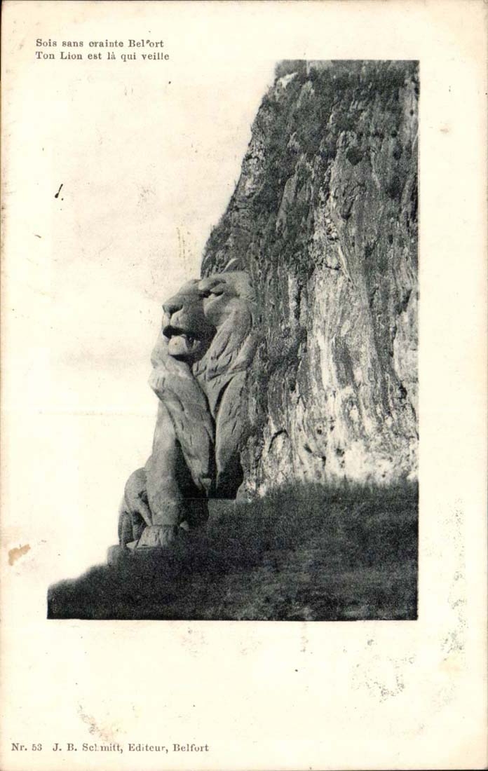 Belfort CPA Ton lion est la qui veille