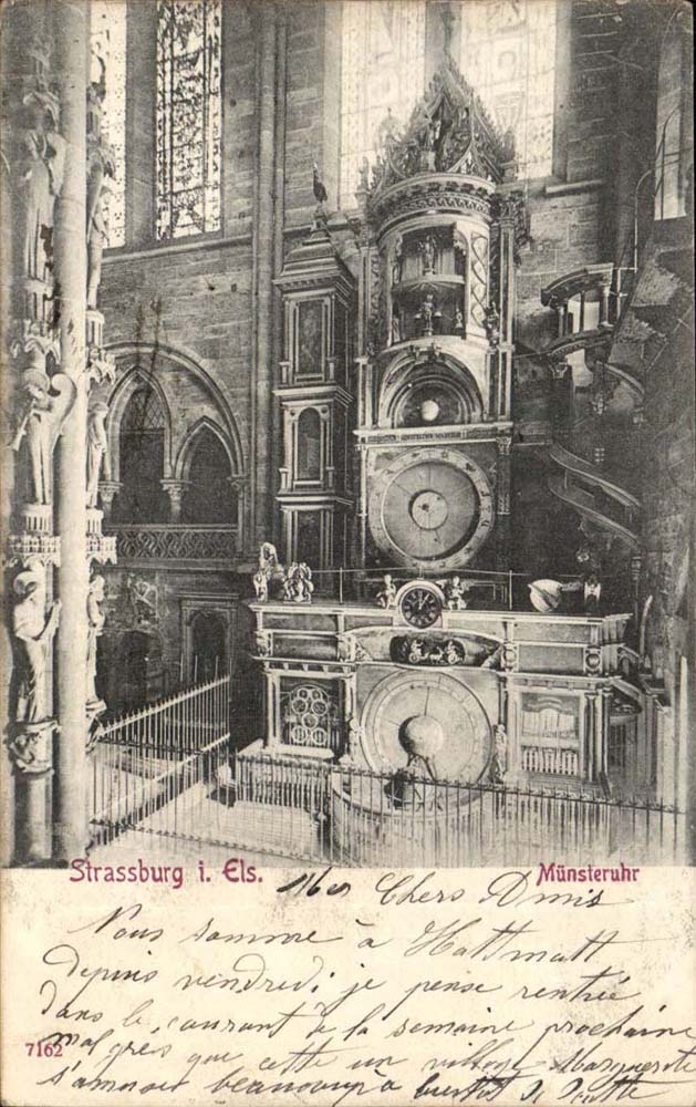 Strasbourg CPA Munsteruhr