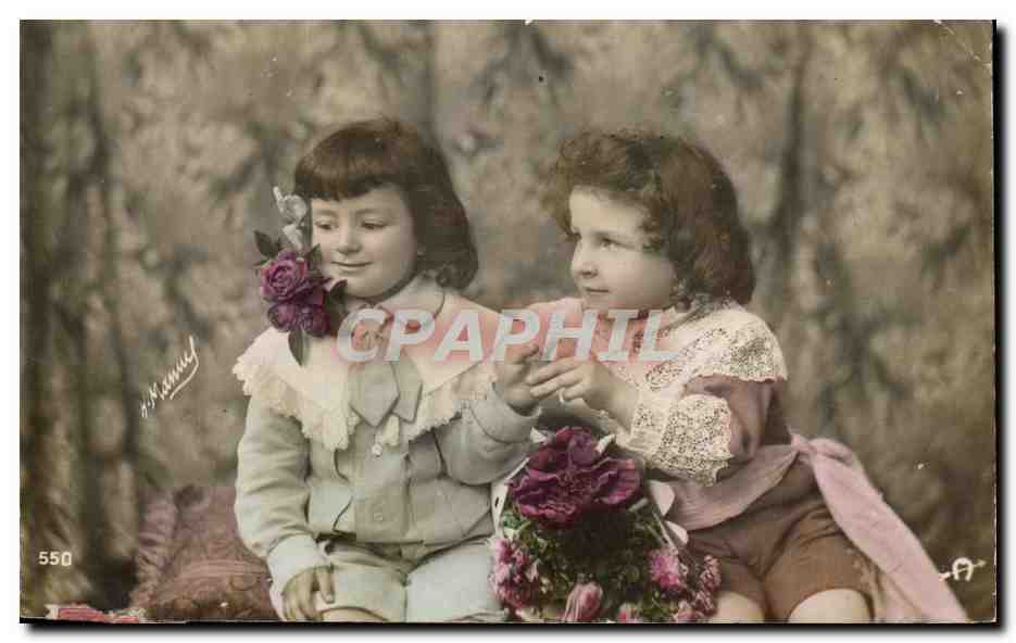 CPA Fantaisie Enfants 