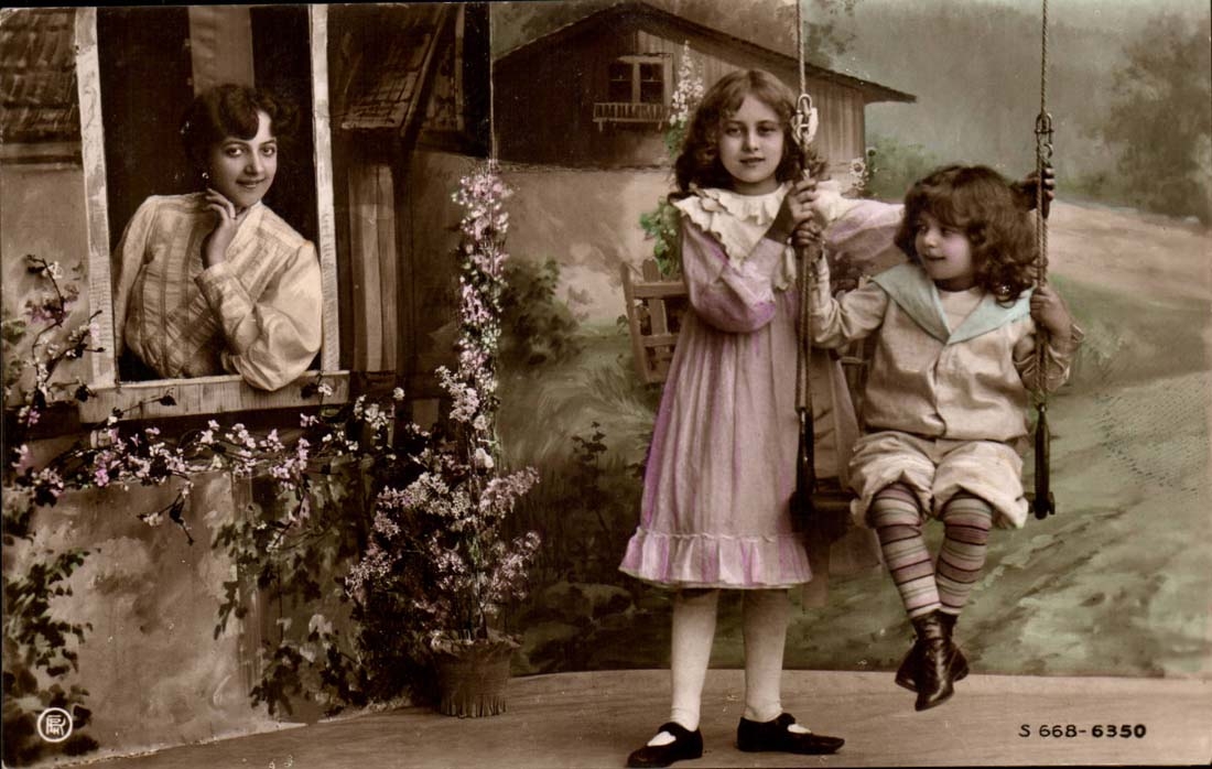 CPA Fantaisie Enfants 