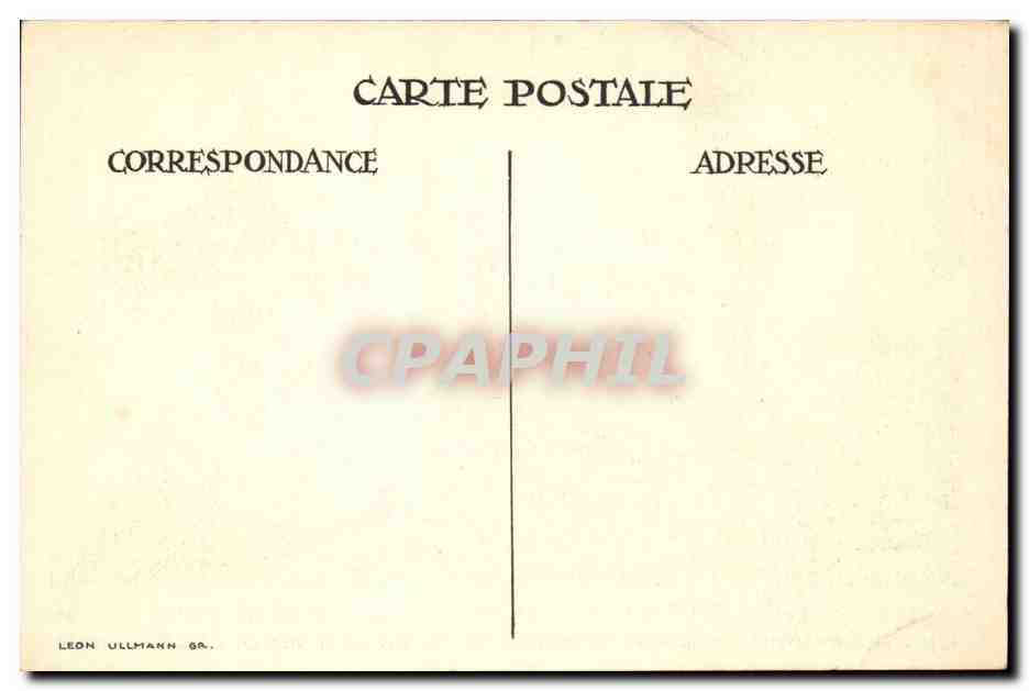 CPA FAntaisie a tous les ages de le vie l'Hemostyl du Dr Roussel donnent des forces (scouts scoutisme) — Rückseite