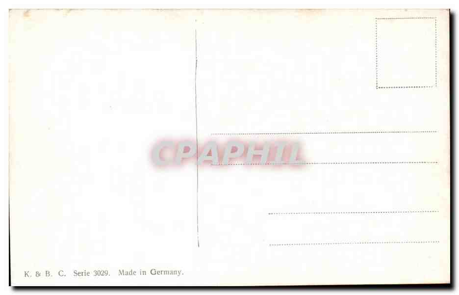 CPA FAntaisie enfant dans les paturages (oies poules canard) — Rückseite