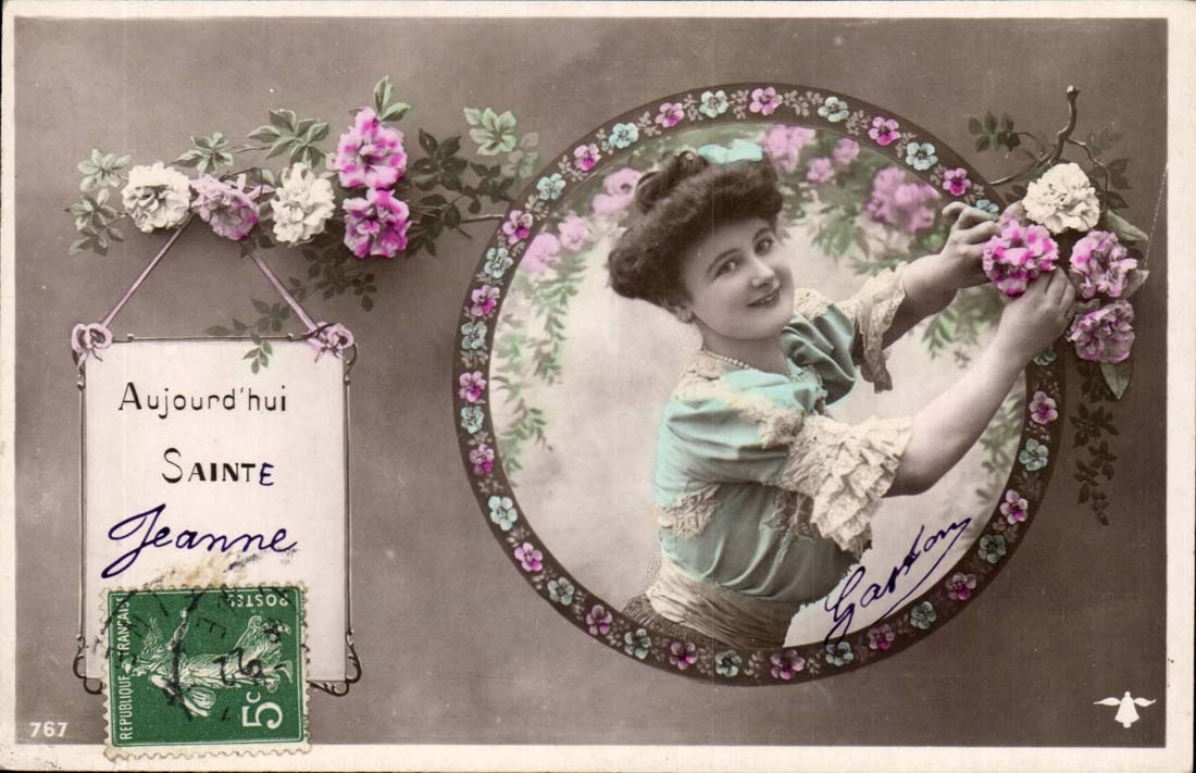 Sainte Jeanne — Heute — Garton