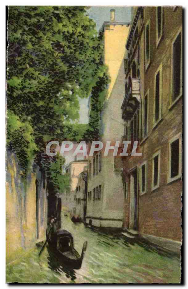 CPA Fantaisie Venezia Rio Albrizzi Italie italia