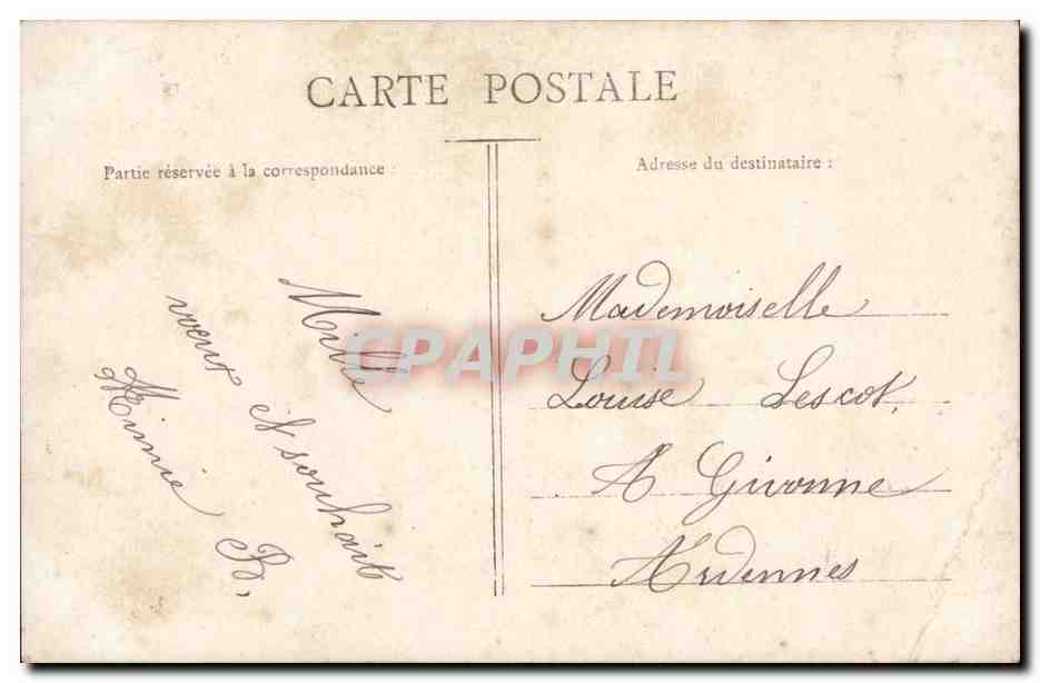 Femme au bouquet de roses — Série RC 312 — Éditeur RC — Reverso