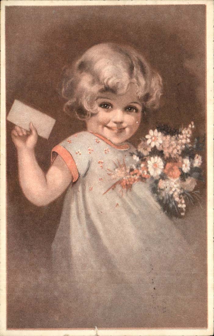 CPA Fantaisie enfant 