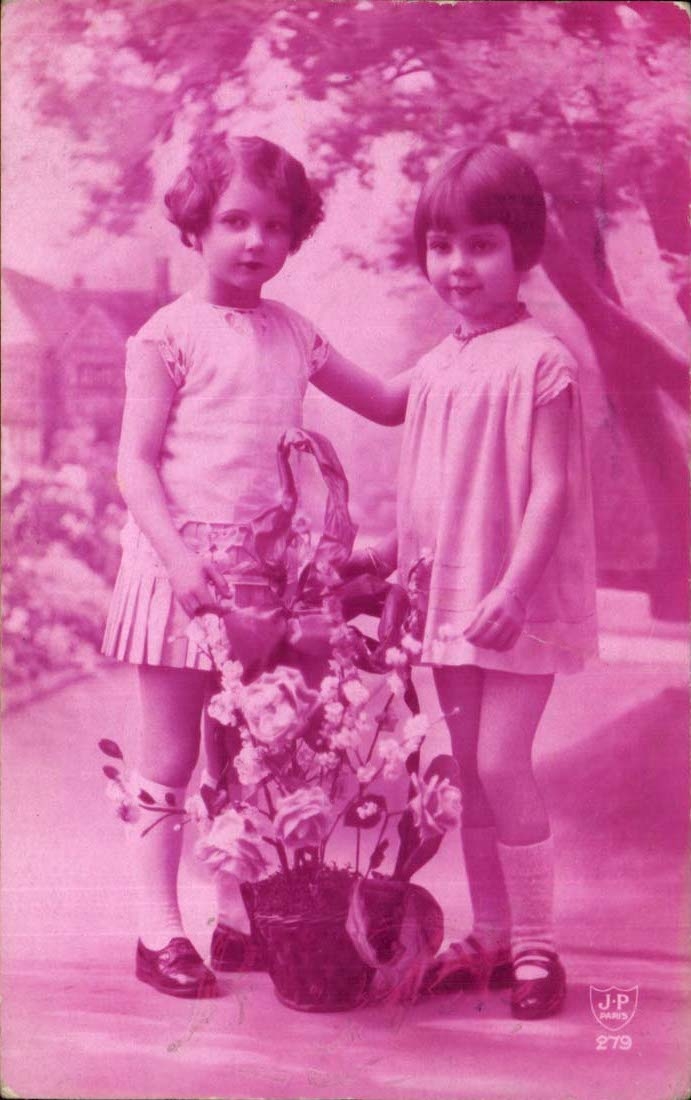 CPA Fantaisie Enfants