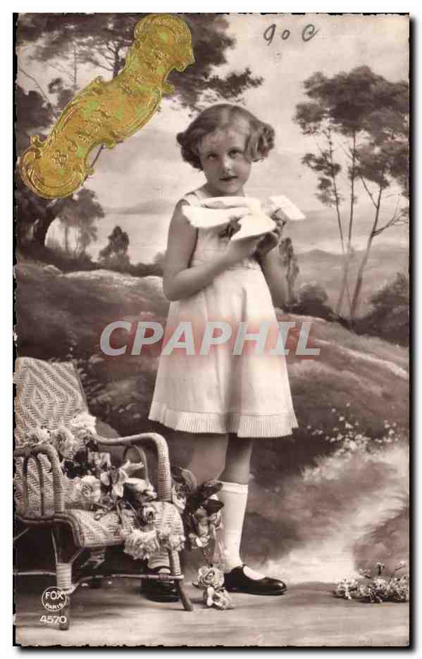 CPA Fantaisie Bonne fete Enfant