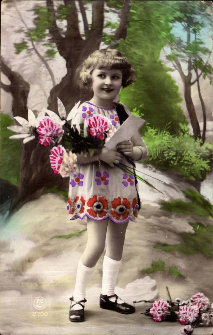 CPA Fantaisie Enfant
