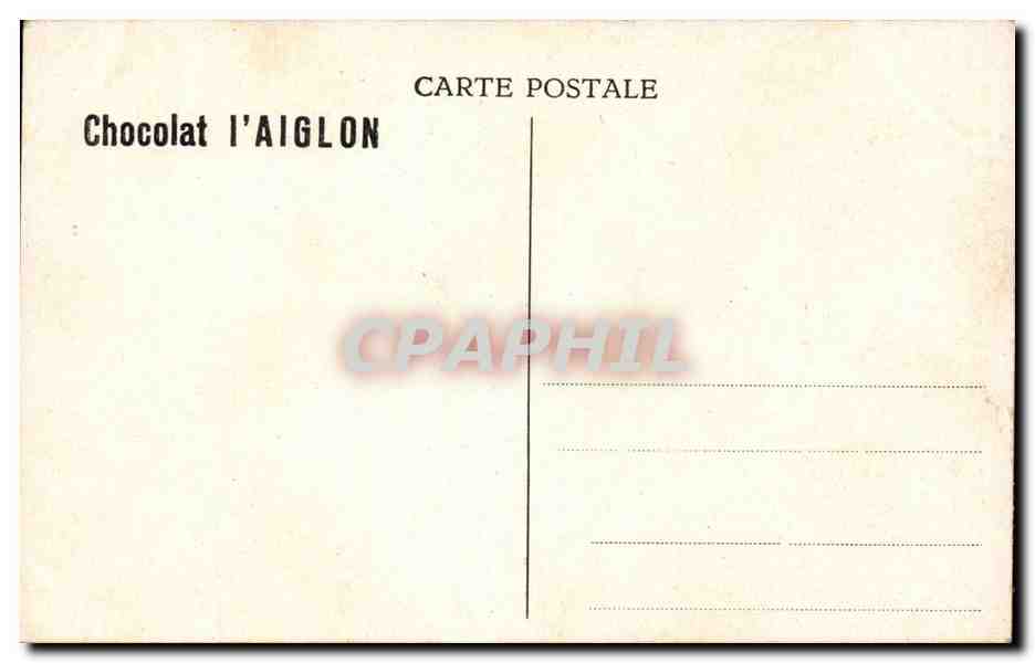 CPA Fantaisie Enfant et oiseau — Rückseite