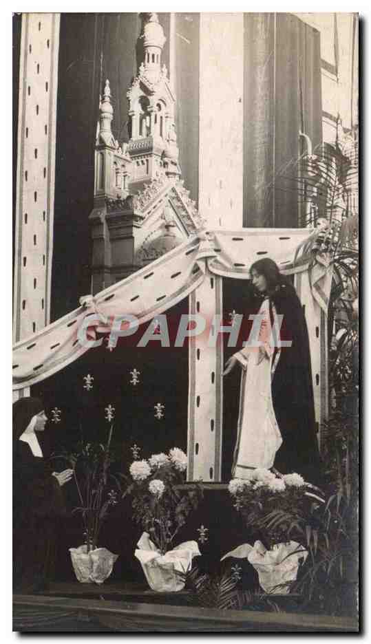 CPA FAntaisie Religion