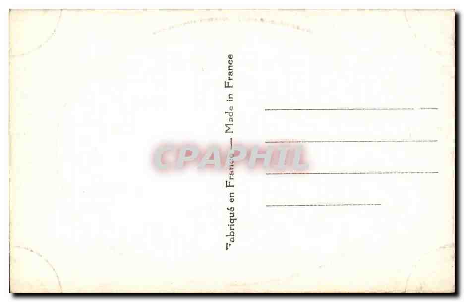 CPA Fantaisie enfants en famille  — Verso
