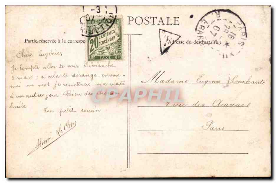 CPA Fantaisie Femme Le plus tendre roman vaut il la'nge si doux que la mere en riant berce sur ses genous enfant — Verso