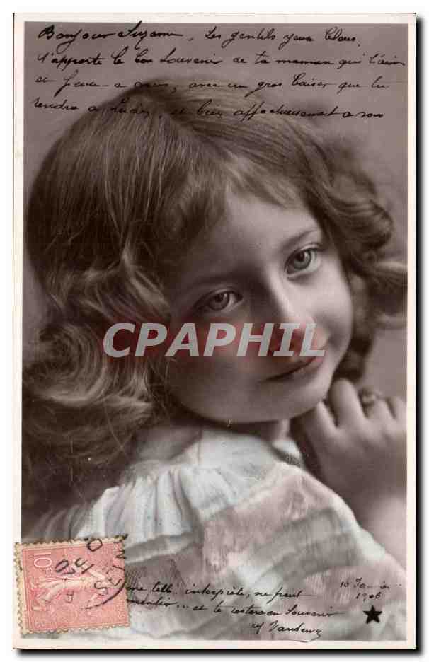 CPA Fantaisie Enfant