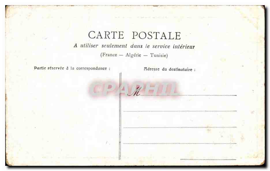 CPA Fantaisie Seule et seul ton souvenir hante ma solitude — Rückseite