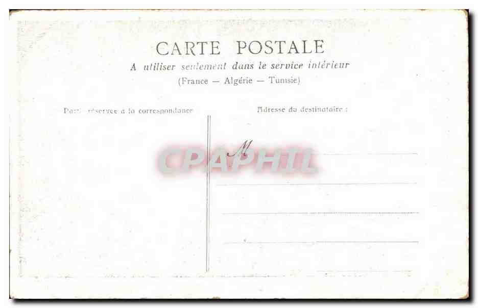 CPA Fantaisie Seule Et devant ton portrait mon amour anxieux apaise ses tourments dans l'azur de tes yeux — Rückseite