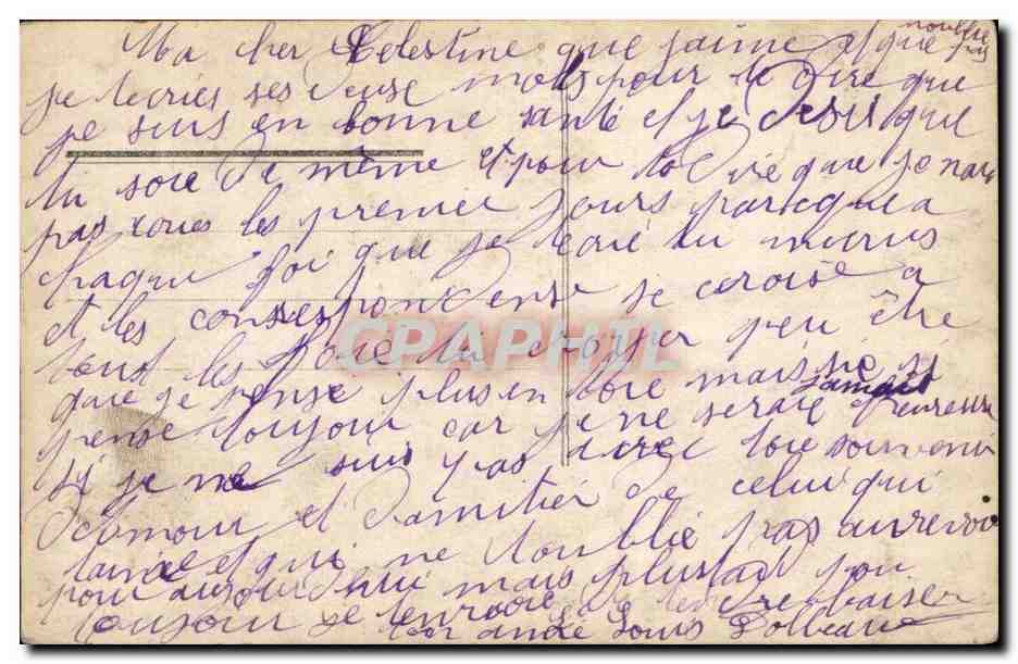 Giovane coppia in un interno — testo d'amore — Midas, n°64 — Verso