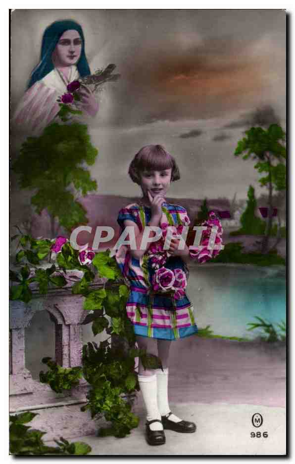 CPA Fantaisie Enfant