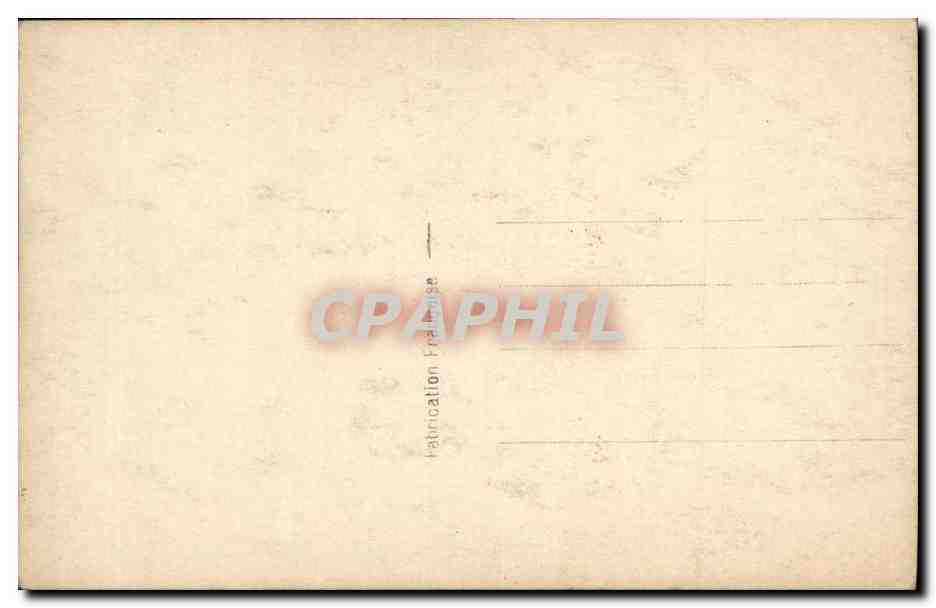 CPA Fantaisie Enfant Femme et bebe — Rückseite