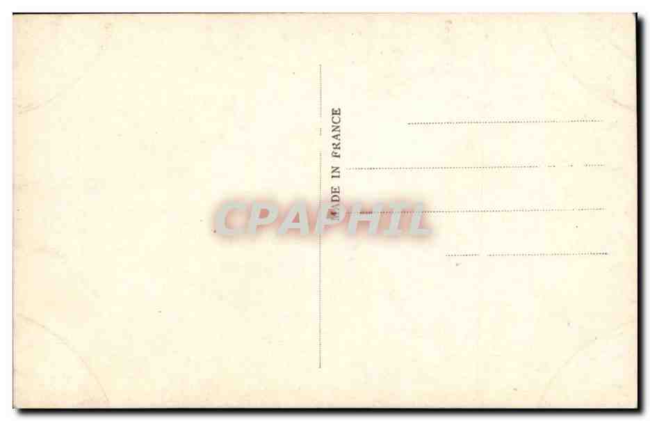 CPA Fantaisie Enfants Filles  — Verso