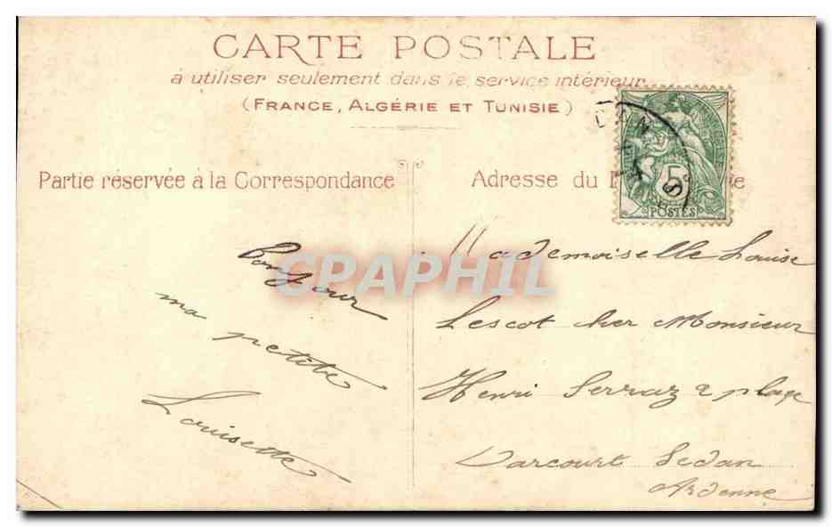 De la part dun ami — oiseaux et roses — éditeur inconnu — Verso