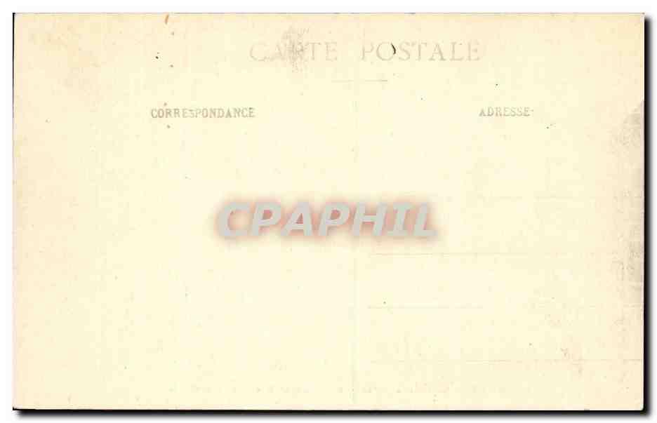 Soulac - Innenansicht der Basilika - Denkmal des 12. Jahrhunderts — Verlag J. Gestas, Bordeaux — Rückseite