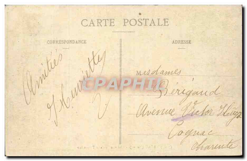 Château Lescalle-Tessandier — Macau (Médoc) — Libourne-Veuve Henry Guillier (3062) — Reverso