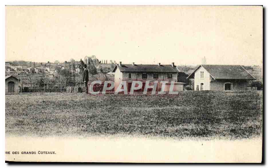 La SAuve Majeure CPA Vue generale panoramique