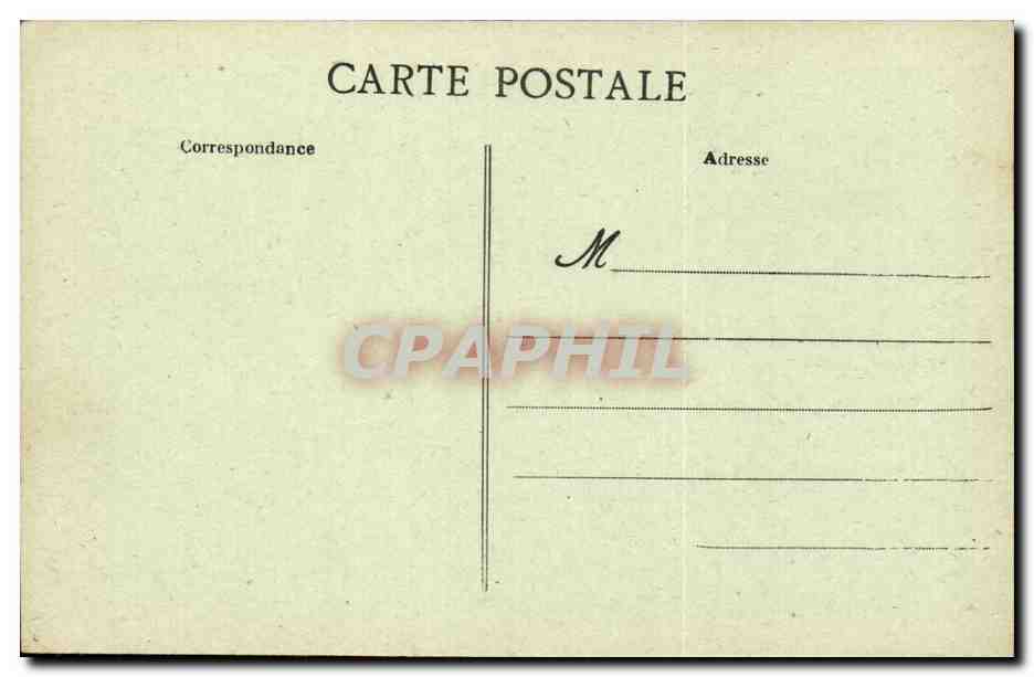 CPA Chateau de Pressac DAignac par Esplet Vue d'ensemble — Rückseite