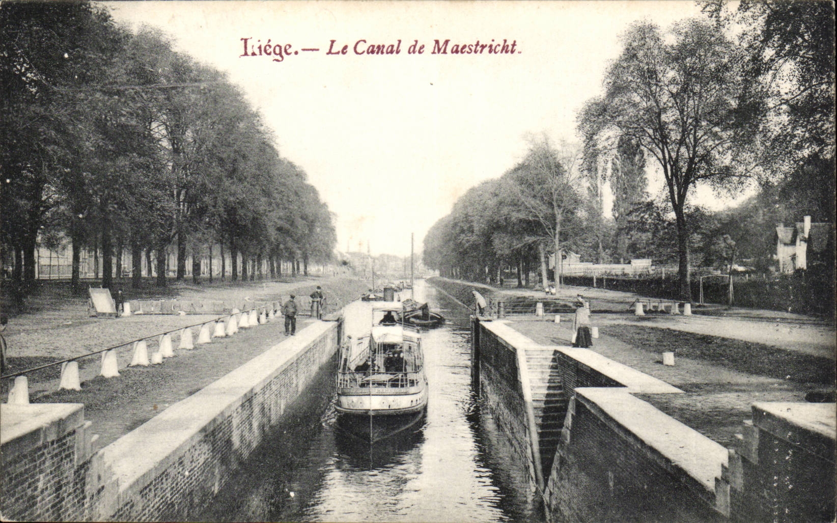 Belgique - Belgien - Belgium - Luettich - Liege - La Canal de Maestricht - CPA 