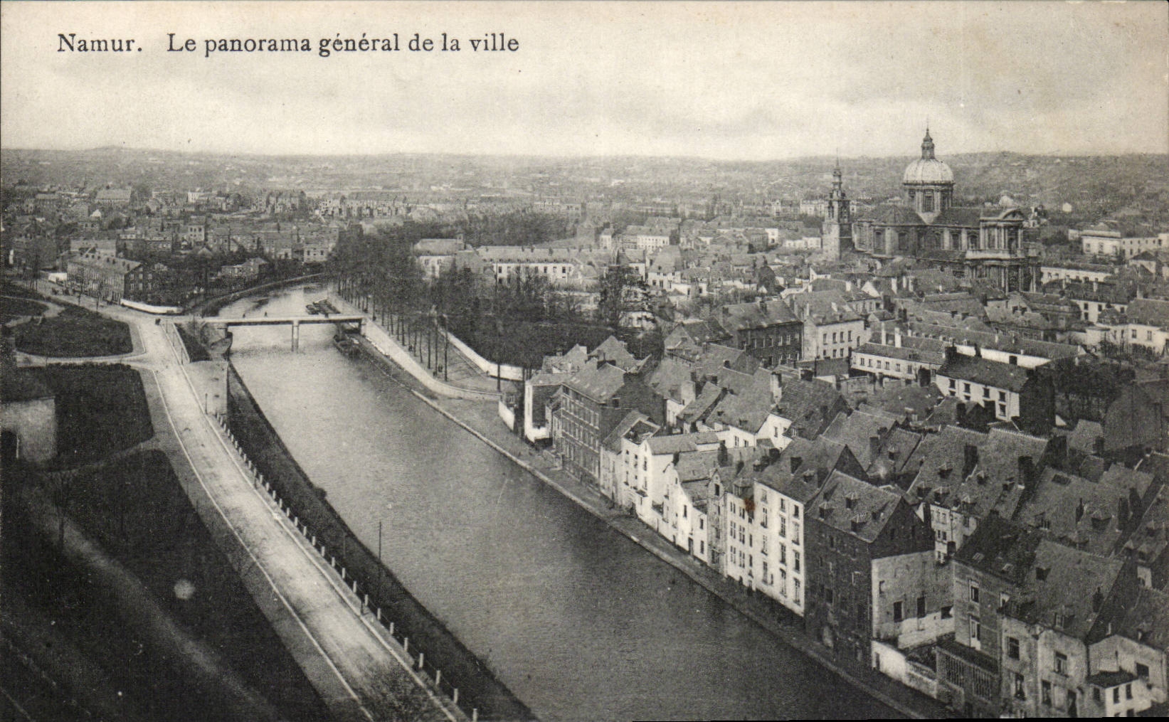 Belgique - Belgien - Belgium - Namur - Wallonia - Panorama Generale de la Ville - CPA 